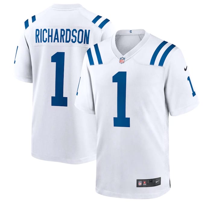 Anthony Richardson Indianapolis Colts Nike 2023 NFL Draft First Round Pick Game Jersey - $129.99